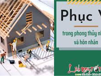 Phục Vị Là Gì? 2 Bước Xác Định Hướng Phục Vị Theo Tuổi Khi Xây Nhà - Nhà Đất Văn Minh